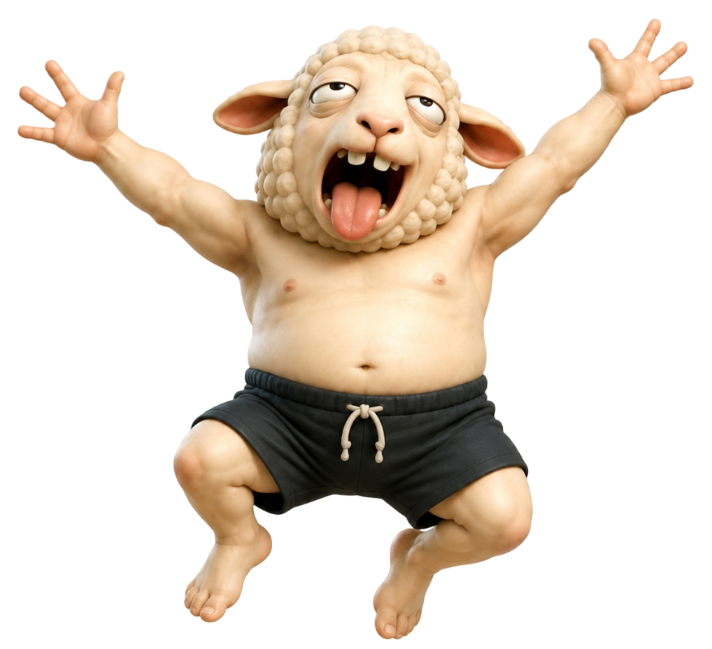 SheepTard character
