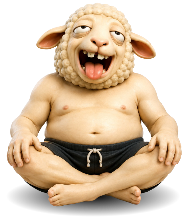 SheepTard tokenomics character